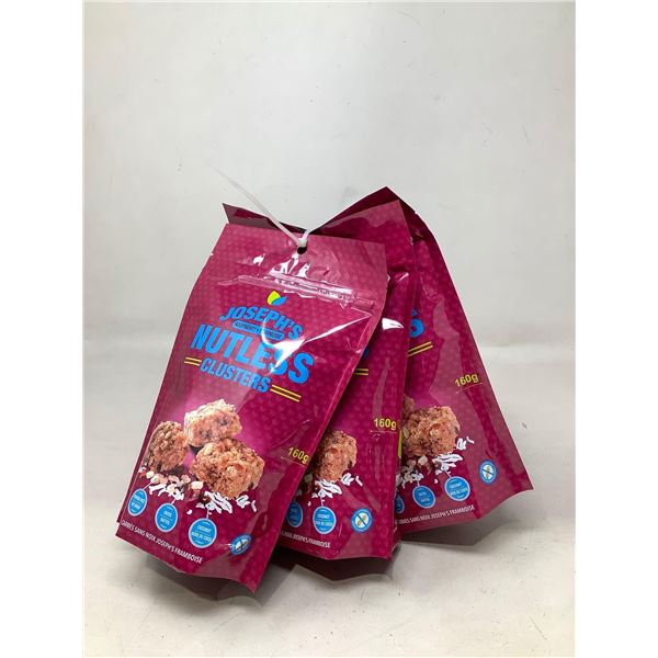 Josephs Raspberry Nutless Clusters (6 X 160G)