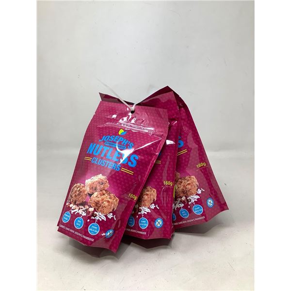 Josephs Raspberry Nutless Clusters (6 X 160G)