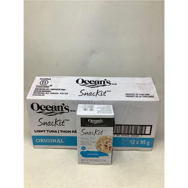 Oceans SnacKit Gluten Free Light Tuna (12 X 95G)