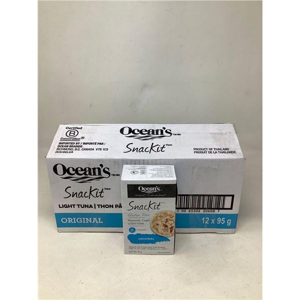 Oceans SnacKit Gluten Free Light Tuna (12 X 95G)
