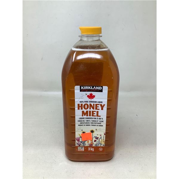 Kirkland 100% Pure Canadian Liquid Honey 3KG (Damaged Lid)