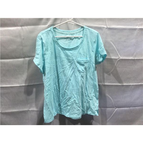 Carole Hochman Ladies T Shirt Size M