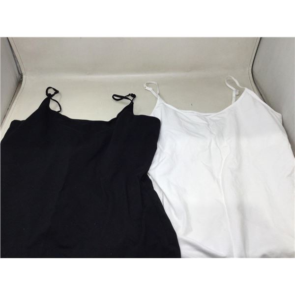 Lot of 2 Body Bleu ladies camis XL