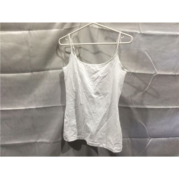 Ladies NEW White Bodybleu cami S