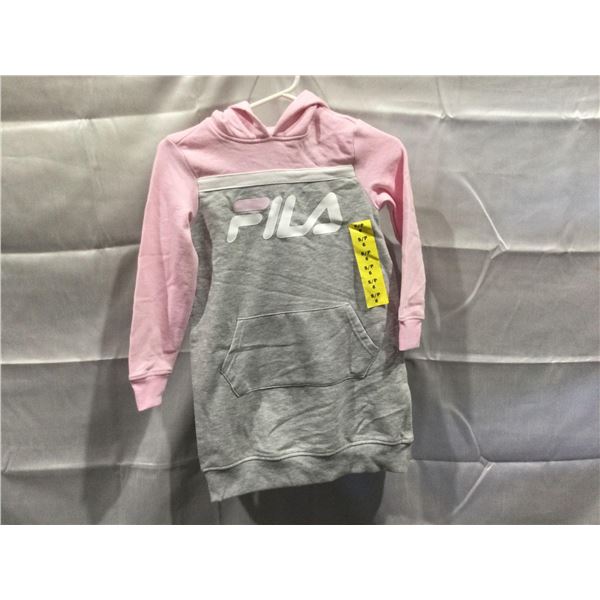 NEW Fila Girls long sleave hoodie size 6