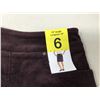 Image 2 : NEW SC 7 CO Cordouroy Skirt size 6
