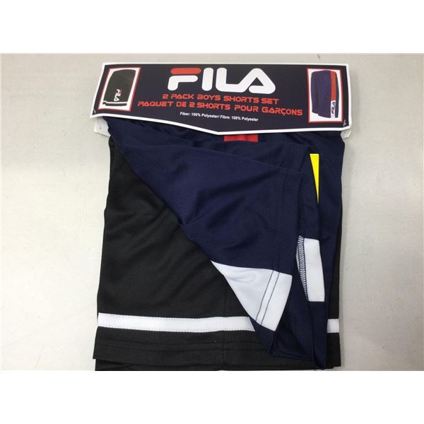 NEW Fila Boys 2 Pack Shorts size 6