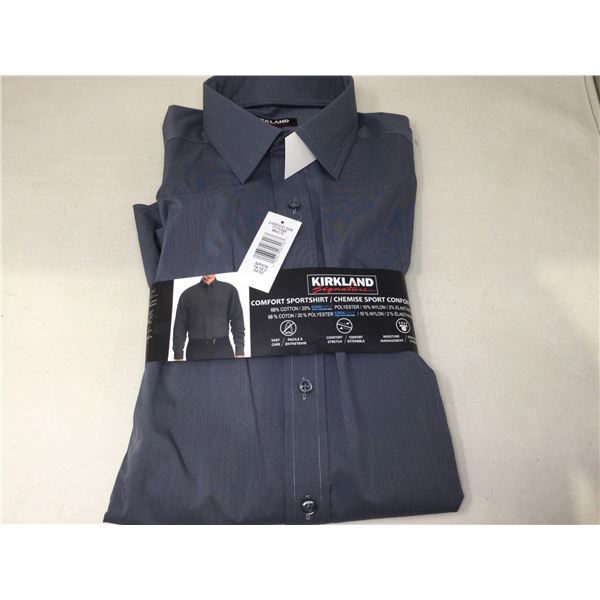 NEW Kirkland Mens Dress Shirt size 14-14.5