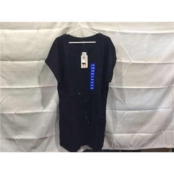 NEW Rachel Classic Black Dress Large