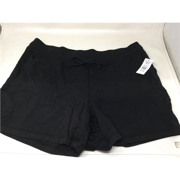 NEW 32 Cool black ladies Sport Shorts XL