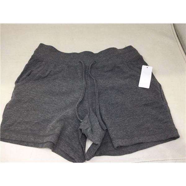 NEW 32 Cool Ladies Grey Lounge Casual Shorts XS