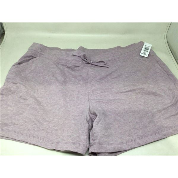 NEW 32 Cool Ladies Grey Lounge Casual Shorts XXL