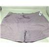 Image 1 : NEW 32 Cool Ladies Grey Lounge Casual Shorts XXL