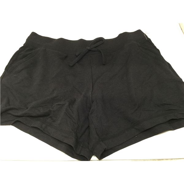 NEW 32 Cool Ladies black Lounge Casual Shorts M
