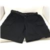 Image 1 : NEW Mens Buffalo Flex Waist Black Shorts -40