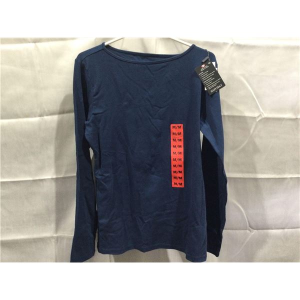 NEW Ellen Tracy Ladies crew neck long sleave shirt M