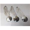Image 1 : Lot of 3 hand crafted shell and bead necklaces