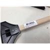 Image 2 : Lot of 3 wood handles snow brushes