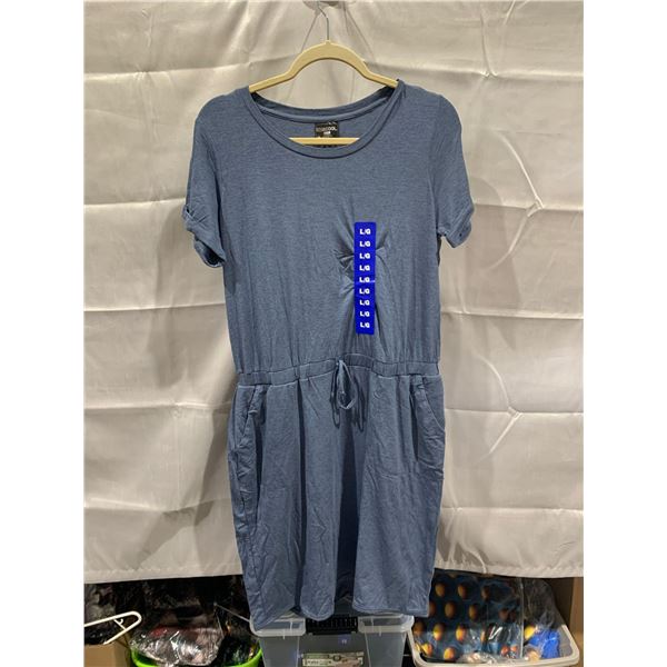 NEW 32 Cool Ladies Shrt Sleave Dress large