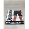 Image 1 : NEW Joe Boxer Fitted Boxers 3 pack Medium
