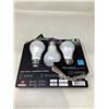 Image 1 : Lot of 3 Globe LED voice control bulbs A19