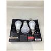 Image 2 : Lot of 3 Globe LED voice control bulbs A19