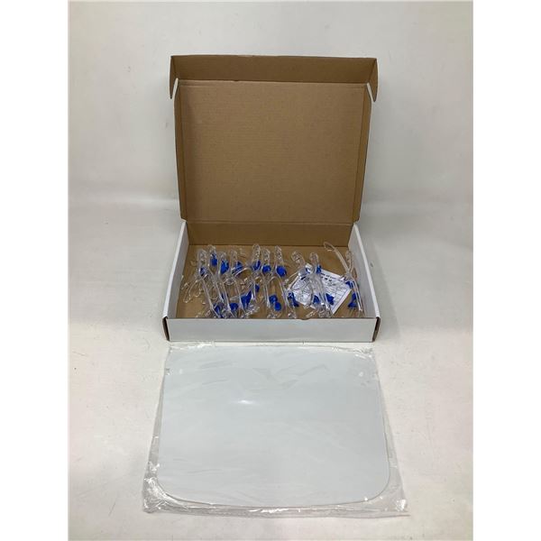 Avjone Splash Projection Shield with glass holder system