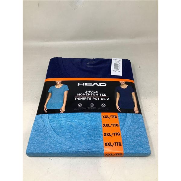 NEW Head Ladies 2 pack medium T shirt XXL