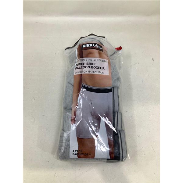 Kirkland Cotton boxer briefs 3 pack medium