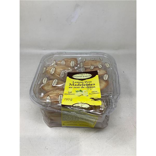 Donsuemor Lemon Zest Madeleines 793 g