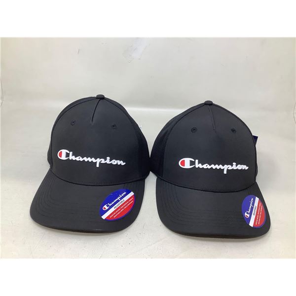 NEW Champion Baseball Cap LOT OF 2