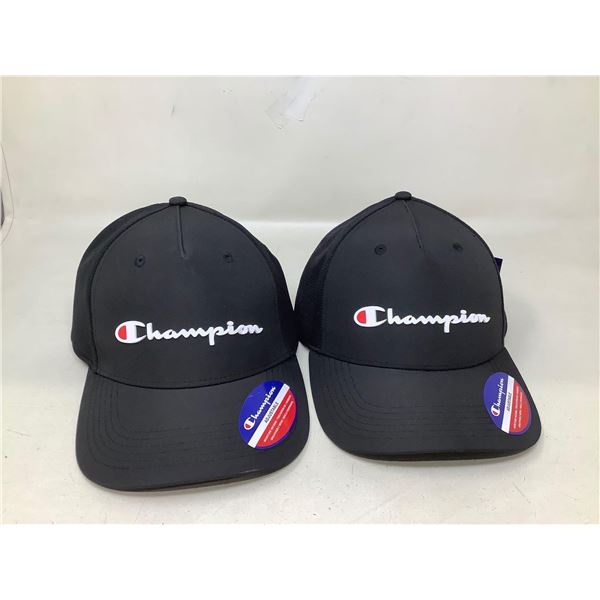 NEW Champion Baseball Cap LOT OF 2