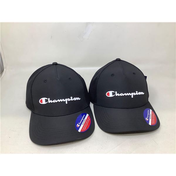 NEW Champion Baseball Cap LOT OF 2