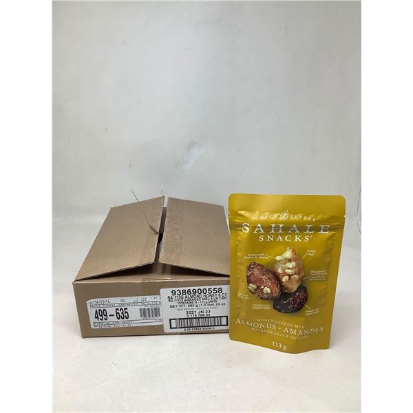 Case Lot Sahale Almond Honey Snacks 6 x 113g