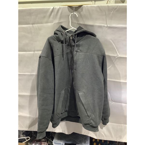 Carhartt Mens Zip Up Hoodie XL