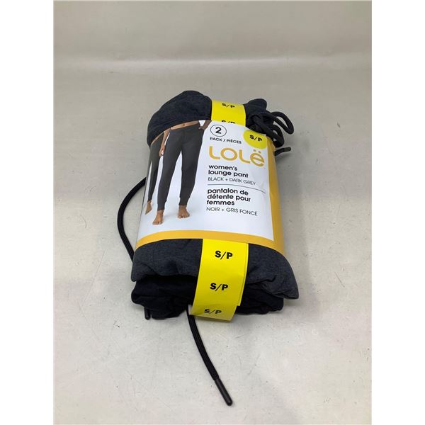 NEW Lole womens lounge pants 2 pack small