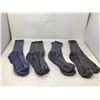 Image 1 : Lot of 4 pair wool socks mens large