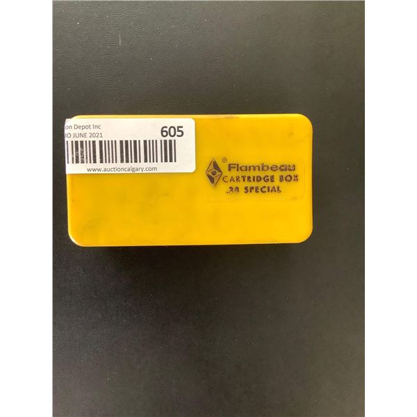 Full Box of 50 rounds Winchester Super 357 magnum 158gr