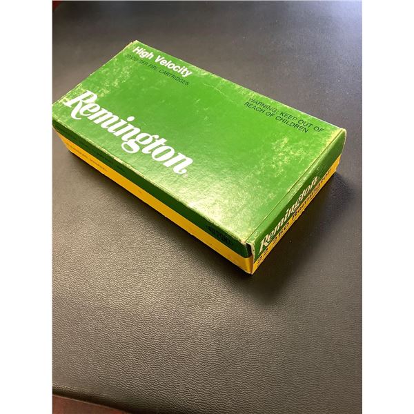 Box of 20 rounds Remington 22.250 55gr power lokt HP
