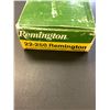 Image 2 : Box of 20 rounds Remington 22.250 55gr power lokt HP