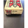 Image 2 : Box of 20 rounds Winchester 22.250 55gr soft point