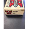 Image 2 : Box of 20 rounds Winchester 22.250 55gr soft point