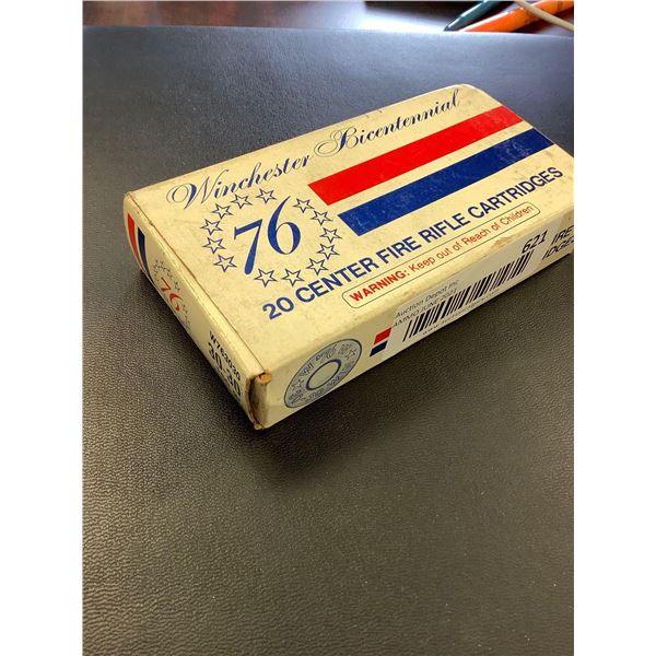 Collector Series Box of 20 Winchester Bi Centennial 76 30-30 win 150 gr
