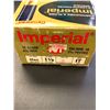 Image 2 : Box of 25 Imperial 2 3/4 #4 12 gauge shot shells