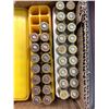 Image 3 : Box Lot of assorted partial boxes center fire ammunition 308, 38 special etc