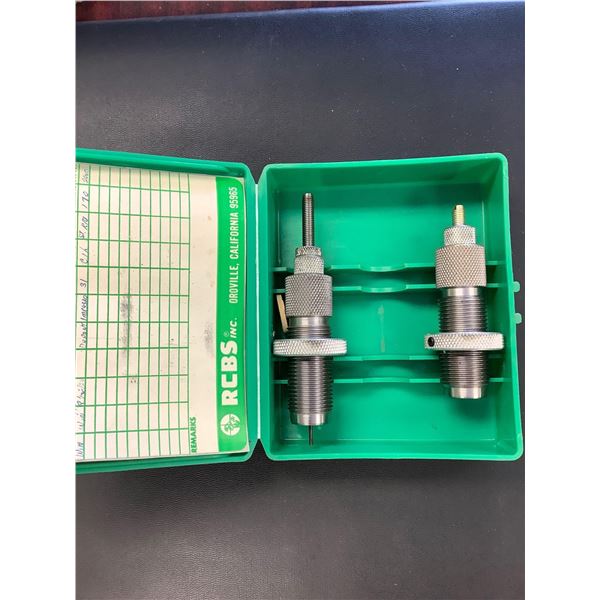 RCBS Reloading Die Set  in Case - .30-30 WCF