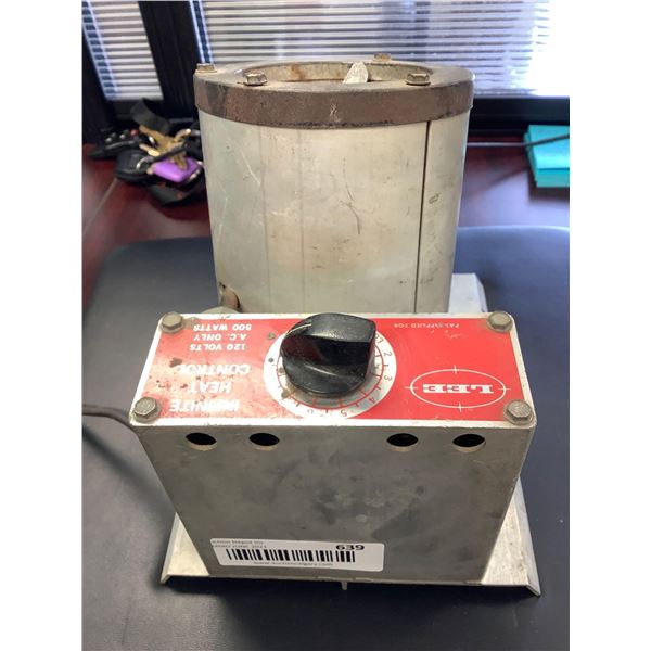 LEE Lead melting Pot electric