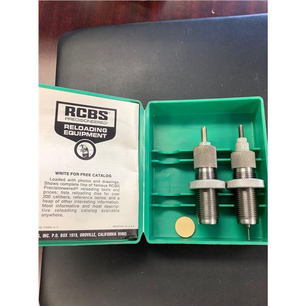 RCBS reloading die set - 22/250
