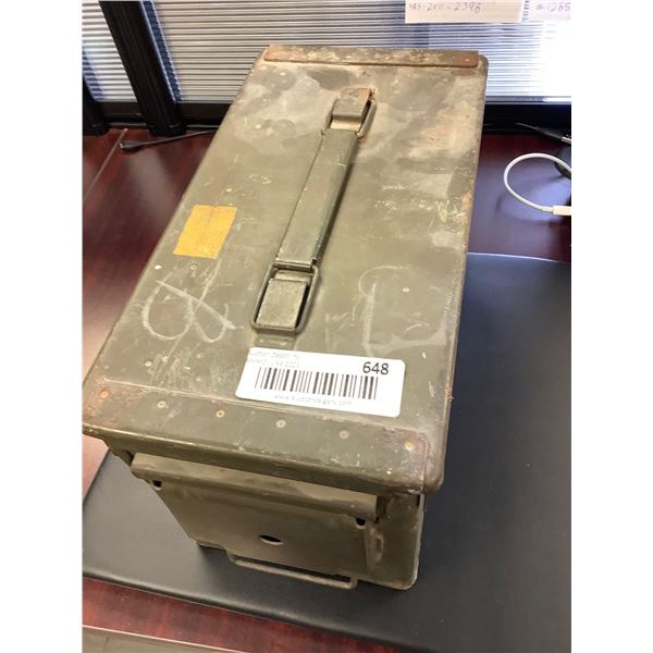 Ammo Box Metal