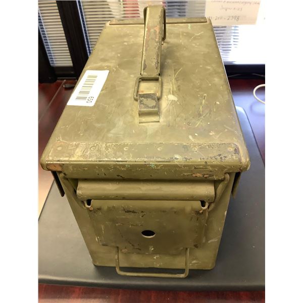Ammo Box Metal